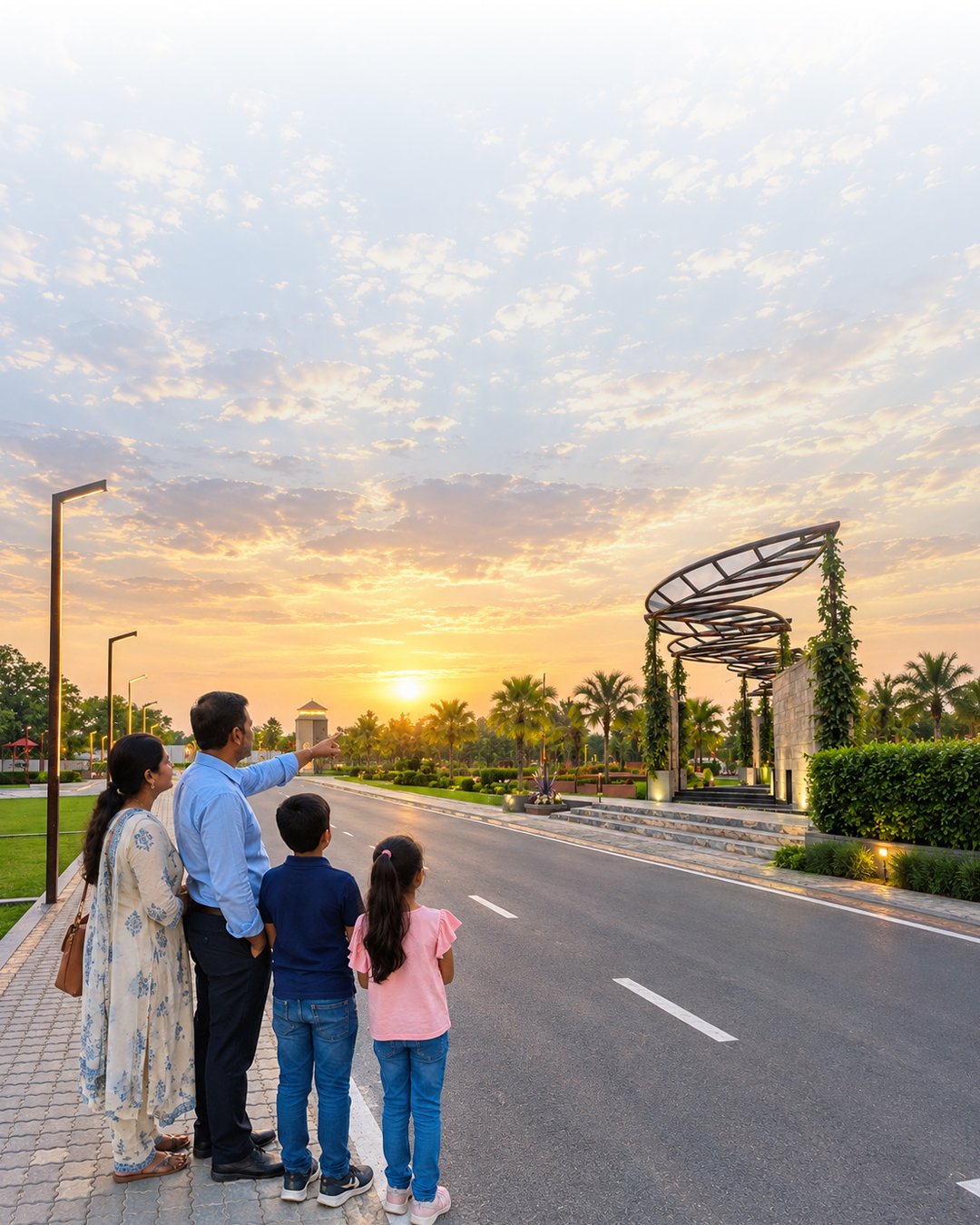 Siddham Infra property project
